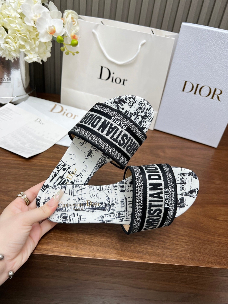 Christian Dior Slippers